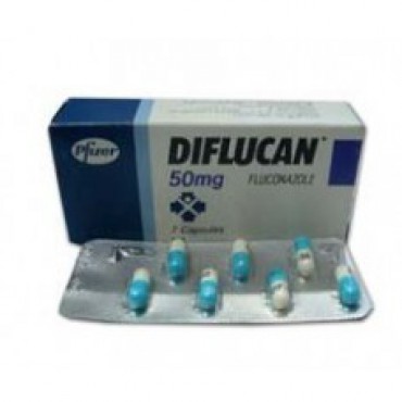Дифлюкан Diflucan 50 мг/28 капсул купить в Москве