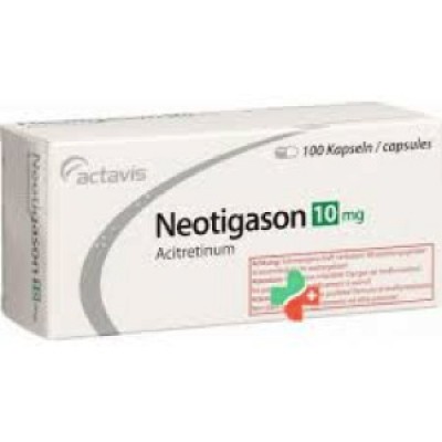 Фото препарата Неотигазон Neotigason 10 100  шт