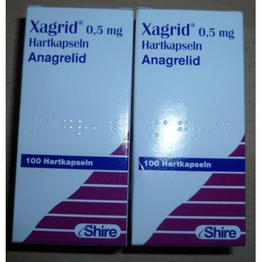 Анагрелид 0,5 мг Xagrid 100 капсул купить в Москве