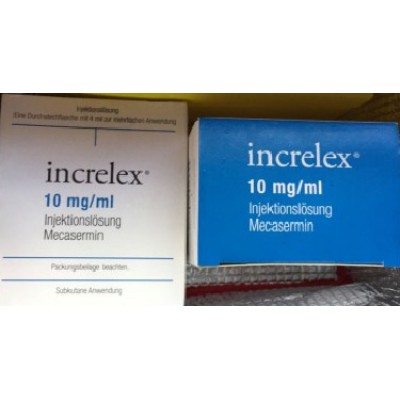 Фото препарата Инкрелекс Increlex (Мекасермин) 1 флакон